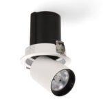 Foco LED orientable Tube Round 12W - DSC