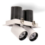 Foco LED orientable Tube 24W - DSC
