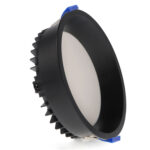 Downlight LED Black Luxtar 50W CCT