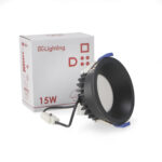 Downlight LED Luxtar Black 15W CCT - Imagen 3