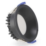 Downlight LED Luxtar Black 15W CCT