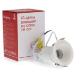 Foco Downlight LED orientable White Cobve 7W CCT - Imagen 3