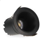 Foco Downlight LED orientable Black Cobve 7W CCT