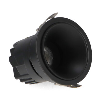 Foco Downlight LED orientable Black Cobve 10W CCT