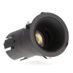 Foco Downlight LED orientable Black Cobmix 5W CCT