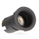 Foco Downlight LED orientable Black Cobmix 7W CCT