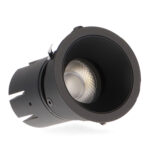 Foco Downlight LED orientable Black Cobmix 10W CCT
