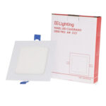 Panel LED Cuadrado Serie Pro 6W CCT - Imagen 3
