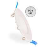 Panel LED Circular Serie Pro 5W CCT