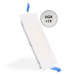 Panel LED Cuadrado Serie Pro 6W CCT