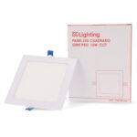 Panel LED Cuadrado Serie Pro 12W CCT - Imagen 3