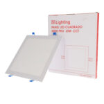 Panel LED Cuadrado Serie Pro 25W CCT - Imagen 3