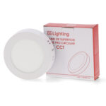 Panel de Superficie Serie Pro Circular 6W CCT - Imagen 3