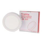 Panel de Superficie Serie Pro Circular 12W CCT - Imagen 3