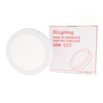 Panel de Superficie Serie Slim Circular 20W CCT - Imagen 3