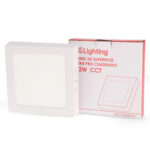 Panel de Superficie Serie Pro Cuadrado 12W CCT - Imagen 3