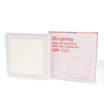 Panel de Superficie Serie Pro Cuadrado 20W CCT - Imagen 3