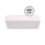 Panel de Superficie Serie Pro Cuadrado 20W CCT