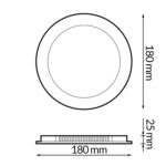 Downlight LED Pro Lass 18W CCT - Imagen 2