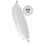 Downlight LED Pro Lass 22W CCT