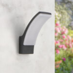 Aplique de pared Led Winni Black 12W