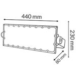 Foco Modular Led Nova 200W - Imagen 2