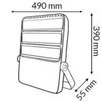 Foco Modular LED ProNext 300W Antisalino - Imagen 2