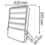 Foco Modular LED ProNext 400W Antisalino - Imagen 2