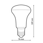 Bombilla LED E27 R80 12W - Imagen 2