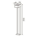 Baliza Led Solar Cubar - Imagen 2