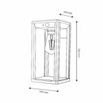 Aplique LED Solar Delhi - Imagen 2