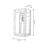 Aplique LED Solar Delhi Plus - Imagen 2