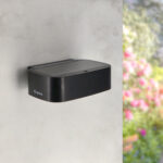 Aplique Led Solar Black Plit