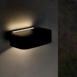 Aplique Led Solar Black Plit - Imagen 3