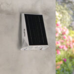 Aplique Led Solar White Eyes