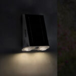 Aplique Led Solar White Eyes - Imagen 3