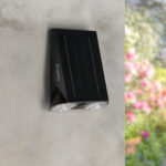 Aplique LED Solar Black Eyes