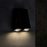 Aplique LED Solar Black Eyes - Imagen 3