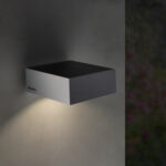 Aplique Led Solar White Bin - Imagen 3