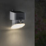 Aplique Led Solar White Flat - Imagen 3