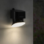 Aplique Led Solar Black Flat - Imagen 3