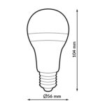 Bombilla LED E27 A60 10W - Imagen 2