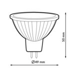 Bombilla LED MR16 Smd Plus 7W - Imagen 2