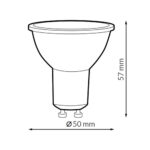 Bombilla LED GU10 SmdPro 9W 120º - Imagen 2