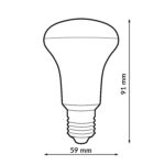 Bombilla LED E27 R63 9W - Imagen 2