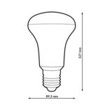 Bombilla LED E27 R90 15W - Imagen 2