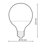 Bombilla LED E27 G95 15W - Imagen 2