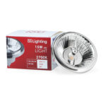 Bombilla LED Pro GU10 AR111 15W 24º