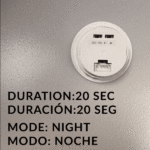 Plafón con Sensor Movimiento Nantes - Imagen 4