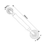 Roldana para Tiras Led - Imagen 2